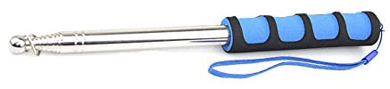 hss 2 Metri Aste Bandiera Telescopiche,Asta Porta Bandiera con Impugnatura Antiscivolo,Portatile Acciaio Inossidabile Insegnamento Bandiere,per Viaggi, Campeggio, Gare, Guida turistica, Insegnanti