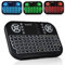 iPazzPort Mini tastiera Bluetooth con mouse touchpad, tastiera wireless portatile da 2,4 G con retroilluminazione, per Fire TV Stick/PC/Smart TV/Windows/Laptop/telefono/Mac/Android TV Box e molto