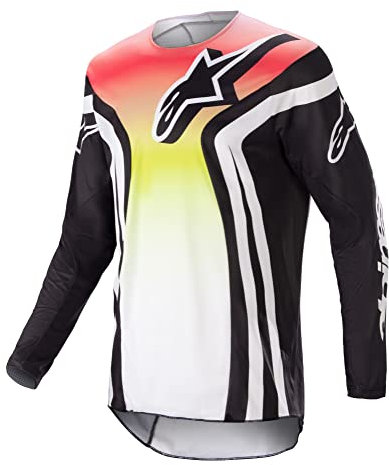 Alpinestars MX Jersey Racer Schwarz Gr. M