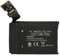 vhbw batteria compatibile con Apple Watch 2 42mm smartwatch orologio bracciale fitness (334mAh, 3,8V, Li-Poly) + set utensili