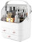 ROSEBEAR Makeup Organiser Storage Drawers, 3-Layer Desktop Cosmetic Storage Box Make Up Organiser for Dresser & Bathroom, Dustproof Waterproof, White (2782881-176UK-FBM)