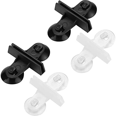 120 piezas divisores puerta acuario ventosa para acuarios tapa de cristal separador soporte clip