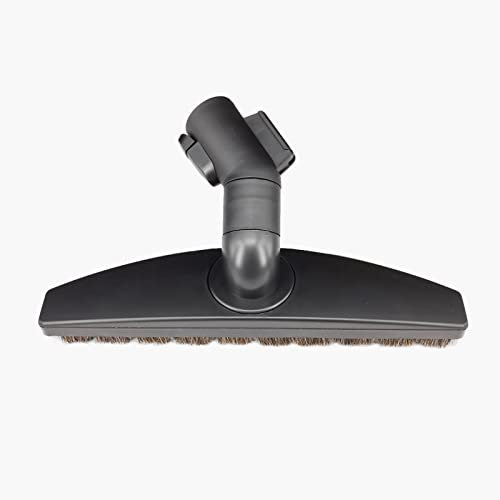 35mm Bodendüse Parkettdüse kompatibel mit Miele Staubsauger SBB 300-3 PQ, 400-3, S8340, Complete C3, Staubsaugerdüse mit Weiche Borsten Ersatzteile