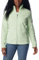 Columbia Damen Fast Trek II Jacket Fleecejacke mit durchgehendem Reißverschluss, Sage Leaf,