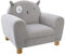 Eazy Living Kindersessel, Katze, Grau