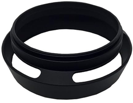 Navna Gegenlichtblende aus Metall, belüftet, 37 mm, 40,5 mm, 43 mm, 46 mm, 49 mm, 52 mm, Kameras, Sonnenschutz, Objektivschutz, Fotozubehör