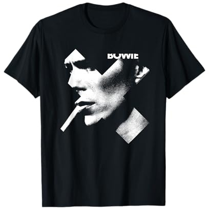 Offiziell David Bowie Music Rock Cross Smoke T-Shirt
