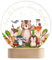 Veilleuse bébé Animaux de la forêt Personnalisable LED, veilleuse Animaux de la Jungle