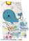Online Malen nach Zahlen Kinder I 29 x 19 cm Leinwand mit hübschem Wal-Motiv I Kreativset ab 3 4 5 6 7 Jahren inkl. 6 Acryl-Töpfchen in kräftigen Tönen & 1 Pinsel I Motiv für Jungen I Mädchen