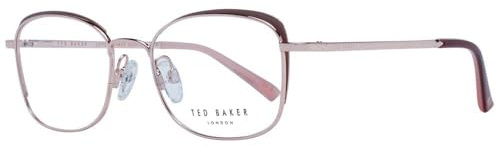 Ted Baker Celeste 2264 - Exquisiter goldfarbener Vollrand-Brillenrahmen für Frauen, gold