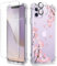 GVIEWIN Compatible with iPhone 11 Case 6.1'' 2019, with Screen Protector+Camera Lens Protector, Non-Yellow Flower Clear Soft TPU Slim Bumper Shockproof Protective Phone Cover, Sakura/Pink