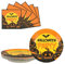 AHPYEUHK 50 Pack Halloween Paper Plates and Napkins Party Supplies 7inch 25 *Party Dessert Plates & 25 * 6.5inch Napkins Party Decorations