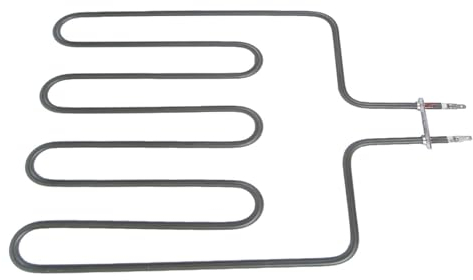 AKLOSIPY Elektrische Saunaheizung aus Edelstahl SAV-3000W, Gerades Heizelement für Saunaofen, Saunarohr, Heizrohr, Saunazubehör (SCA-2000W)