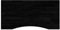 vidaXL Schreibtischplatte Dunkelbraun 100x50x2,5 cm Massivholz Eiche, Arbeitsplatte, Küchen Arbeitsplatte, Ersatztischplatte, Tischplatte