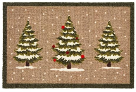 My Mat My Winter Trees Door Mat, 50x75cm