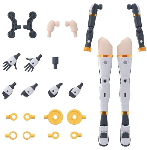 Bandai Spirits 30MS Optionales Teileset 19 (Armaturenbretteinheit) [Farbe A] Farbkodiertes Kunststoffmodell