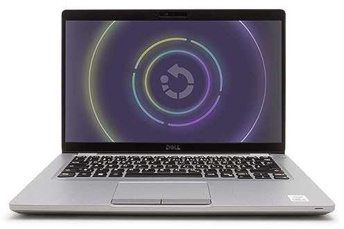 Dell Latitude 5410 Laptop | 14 Zoll | 1920 x 1080 | Intel Core i5-10210U | 8 GB DDR4 RAM | 256 GB NVMe | DE-QWERTZ | Windows 11 Pro | 1 Jahr Garantie | (Generalüberholt)