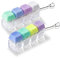 2 PCS Quiet & Loud Keyboard Fidget Toy Fidget Keyboard for Relief Stress Portable Keyboard Fidget Keychain Gift Silent Keyboard Fidget Clicker Clicky Fidget Keyboard for Quiet and Noisy Scenes