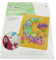 Pracht Creatives Hobby 6050-25031 Diamond Painting Set, Motiv Raupe, inkl. Zubehör, Größe ca. 25 x 20 cm, Bastelset zum Malen mit Glitzersteinchen für Kinder ab 5 Jahren
