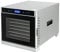 Dörrautomat Edelstahl - Dörrgerät mit Temperaturregler (35-75°C) zum Trocknen von Obst, Pilzen und Fleisch - Dürrautomaten 700W mit 24H Timer-Funktion - Dehydrator (8Etagen)