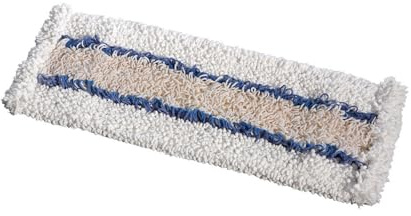 10 Stück Vermop Vermop Sprint Tronic, Wischmop, weiß-blau, L: 40cm, B: 15,5cm, H: 1cm, Karton