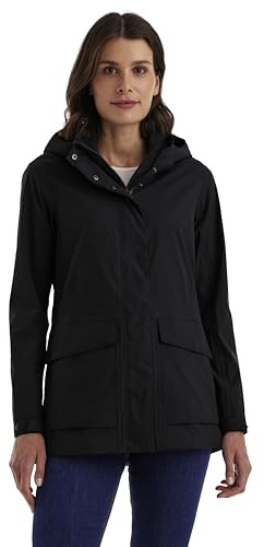 G.I.G.A. DX Damen Gs 54 Wmn Jckt Funktionsjacke/Outdoorjacke wasserdicht mit abzippbarer Kapuze (1er Pack)