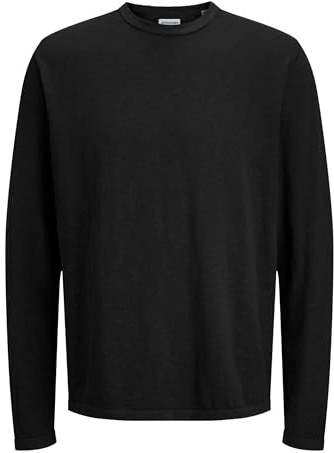 Jack & Jones Herren Rundhals Pullover JJESUMMER Knit Crew Neck - Regular Fit S M L XL XXL