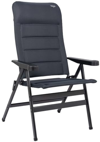 Crespo - Verstellbarer Stuhl - XL - AP/238 - Air-Deluxe - Grau
