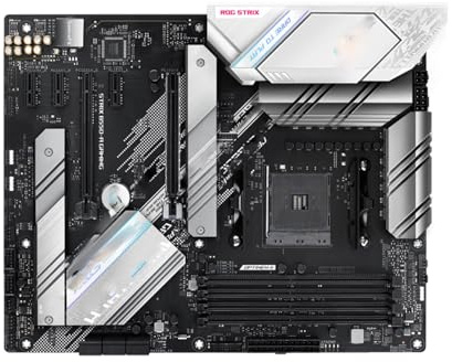motherboard Fit For ASUS ROG STRIX B550-A GAMING Motherboard Supports AM4 Ryzen 7 5700x3D 5700X 5800x3D CPU B550 4xDDR4 PCIe 3.0, 2x M.2 ATX