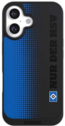 Handyhülle für Apple iPhone 16 HSV transparent Logo