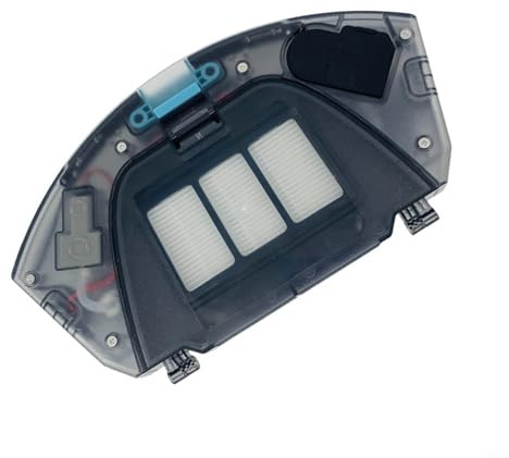 FUANA Depósito de agua y cubo de basura 2 en 1 de repuesto para Cecotec para CONGA 8290 Immortal, accesorio de fregona de aspiradora robot