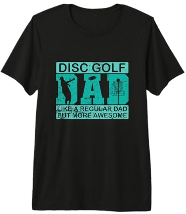 Discgolf Dad just Like a Normal dad just Better Premium T-Shirt