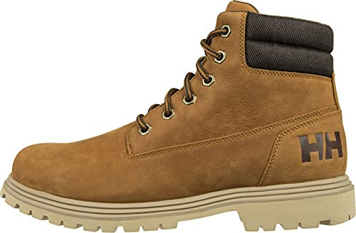 Helly Hansen Casual Boots, Botas Clasicas Hombre, Marrón (Honey Wheat/Beluga), 40.5 EU