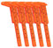 SM SunniMix 5 teilig Orange Mini Messschieber Schublere Schieblehre Bremssattel Messgerät Mess Werkzeug für DIY