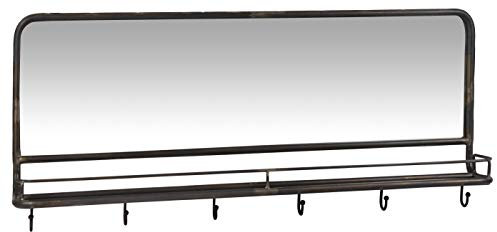 IB Laursen Wandspiegel Brooklyn m/6 Haken