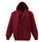 Lavecchia Herren Kapuzen Hoodie LV-214 (Bordeaux, 5XL)