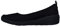 Skechers Women's Arya Airy Days Closed Toe Ballet Flats, Black Crochet Trim, 6 UK
