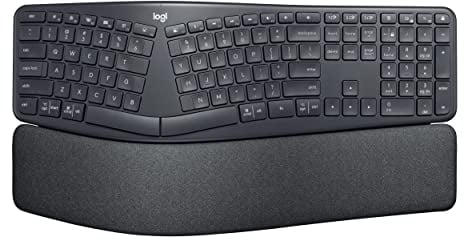Logitech K860 for Business teclado Bluetooth Español Grafito
