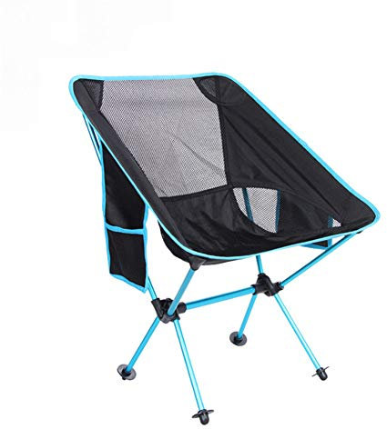 WANGLXFC Klappstuhl, Faltstuhl, Breathable, Ultraleichter Mini Campingstuhl klappbarer Strandstuhl, Portable and Easy to Carry, Suitable for Indoor and Outdoor, A