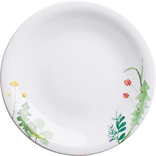 KAHLA Update Moon Meadow Essteller 26,5 cm | gemusterter Speiserteller aus Porzellan