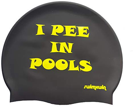 Swimxwin Cuffia in Silicone Pee | Cuffia da Nuoto|Cuffia da Piscina | Grande Comfort e Aderenza | Design e Stile Italiano