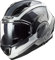 LS2 Motorradhelm FF900 VALIANT II ORBIT JEANS, Grau, S