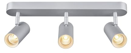 SLV NOBLO, Indoor LED Deckenaufbauleuchte 2700K silber