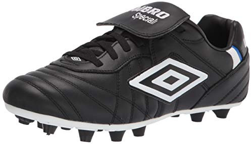 Umbro Speciali 98 Maxim FG-Tacos de fútbol, Tenis Unisex Adulto, Negro, 43 EU