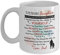 to My Beautiful Daughter Mug - Gift for My Daughter from Dad Coffee Tea Mug White Ceramic Cup Mug.