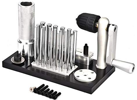 Jump Ring Maker,Jewelry Making Tool,Professional Stainless Steel Jump Rings Making Tools with 20 Spindles from 2.5mm to 12mm,for Jewelry Making Metal Forming