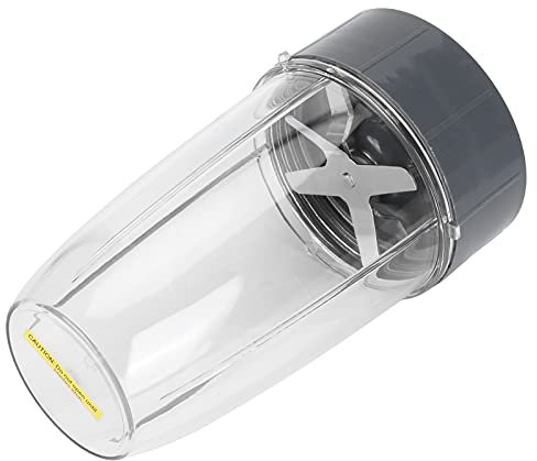 Piezas de repuesto para licuadora Nutribullet, tazas de licuadora de 24 oz sin fugas, hoja de repuesto para extractor Nutribullet compatible con licuadoras Nutribullet de 600 W / 900 W