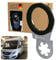 SOLIDfy® - AdBlue Verschluss Sicherung aus Edelstahl für Hymer Vollintegriert (passend für: Fiat Ducato, Citroen Jumper, Peugeot Boxer)