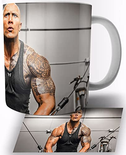 Dwayne Johnson The Rock Keramik Becher 325ml Tasse Mug
