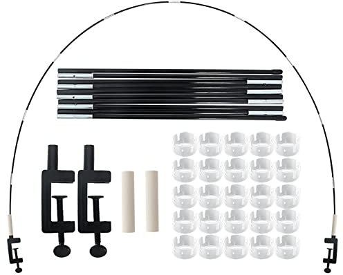 Arco Palloncini,kit arco palloncini,struttura arco palloncini,Kit Arco semicircolare,Palloncino da Tavolo Arco Kit,per compleanni, matrimoni, Natale e altre decorazioni per feste.